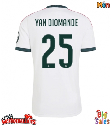 Real Madrid Yan Diomande #25 Replica Home Stadium Shirt 2026-27 Short Sleeve